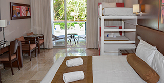Family Club Deluxe Junior Room - Grand Riviera Princess - All Inclusive Resort & Spa Family Club Deluxe Junior Room - Grand Riviera Princess - All Inclusive Resort & Spa